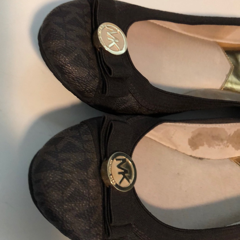 Michael Kors Flat shoes size 5.5M - Picture 3 of 8